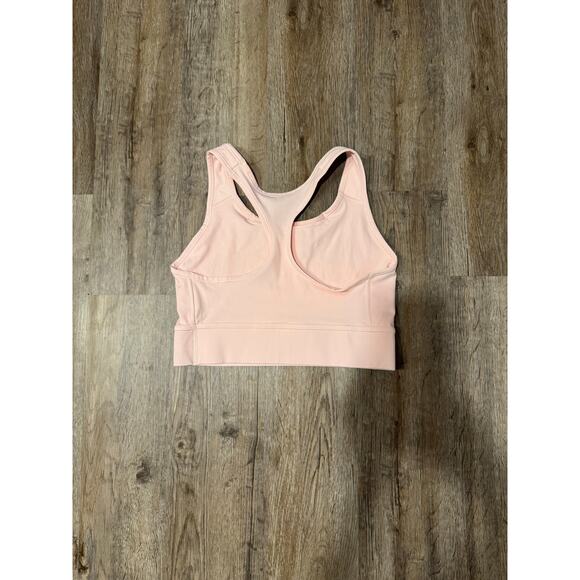 Nike Women’s Pink Sports Bra Size Large - Picture 2 of 7